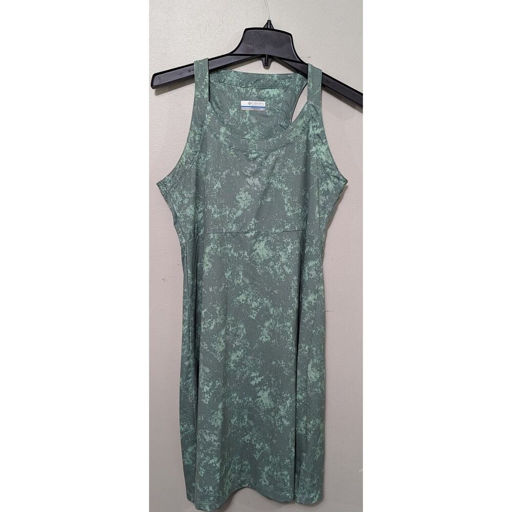 Columbia Women's Athletic Sporty Sage Green Tank Dress Size S/P